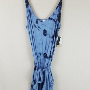 NWT Small Blue BP Romper/Jumpsuit